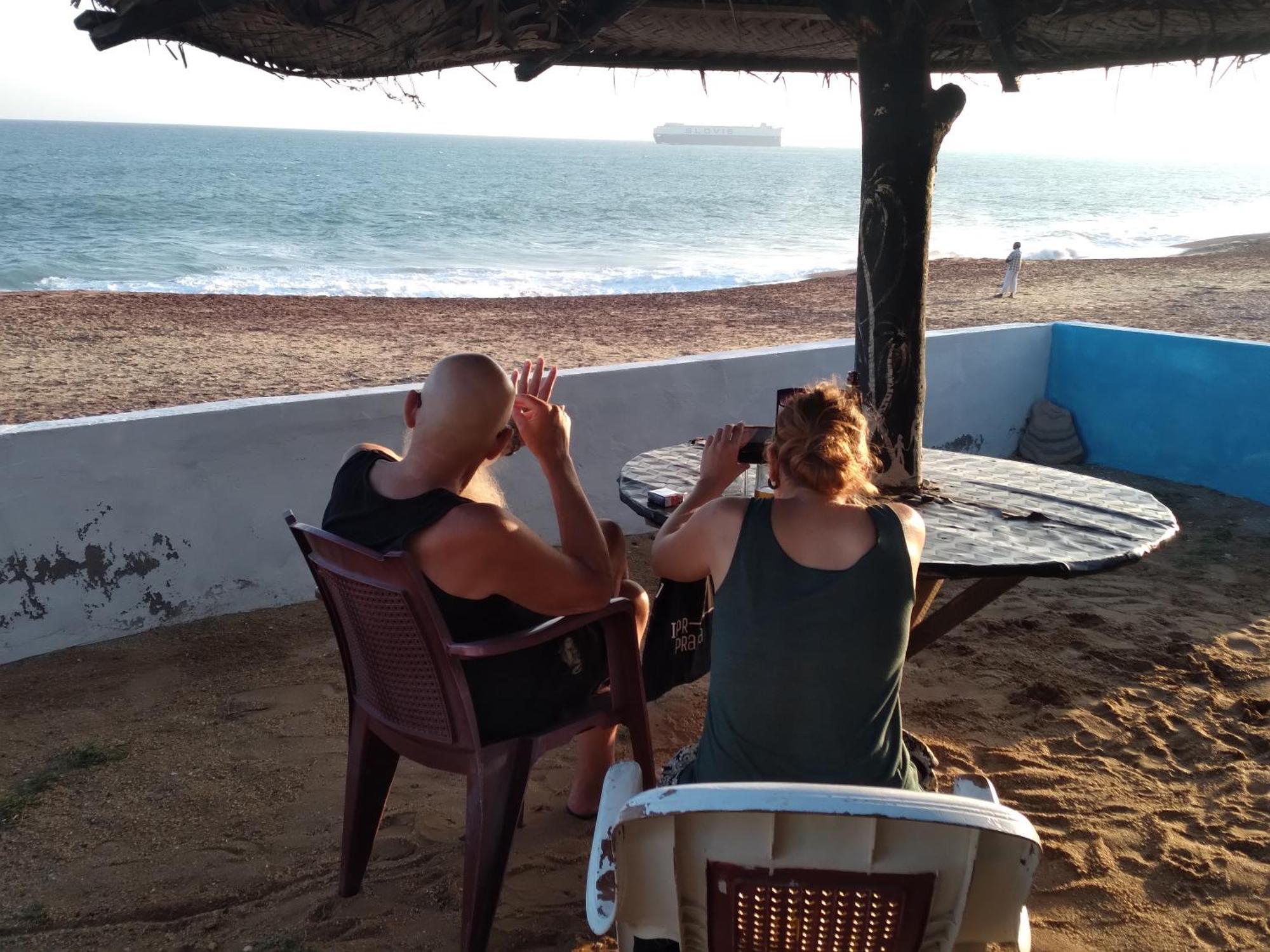 Happy Beach Cabana 汉班托塔 外观 照片